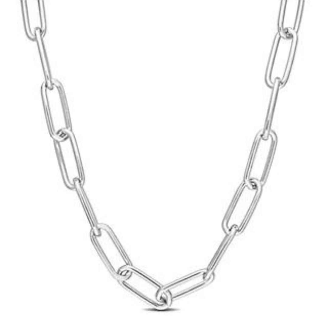 Cid Wide Paperclip Link Chain