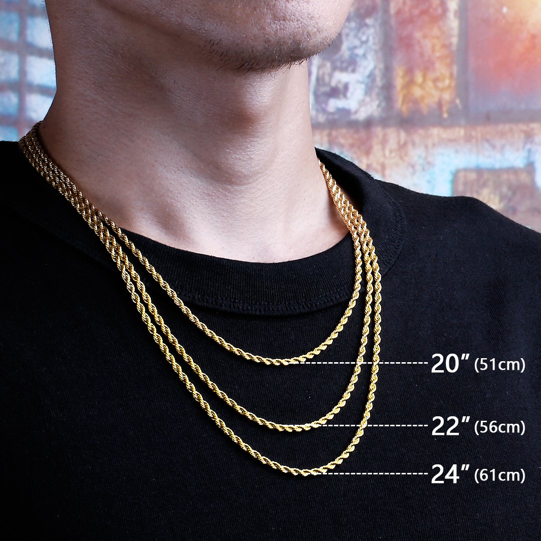Rope 3mm Chain