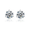1.5 ct. Moissanite Stud Earrings