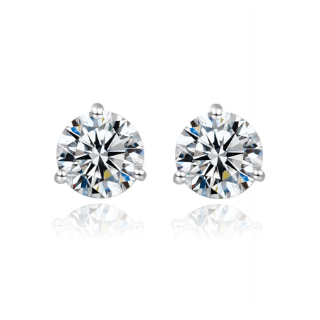 1.5 ct. Moissanite Stud Earrings