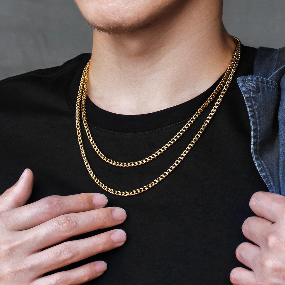 Cuban Curb 4mm Chain