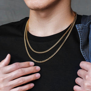 Cuban Curb 4mm Chain