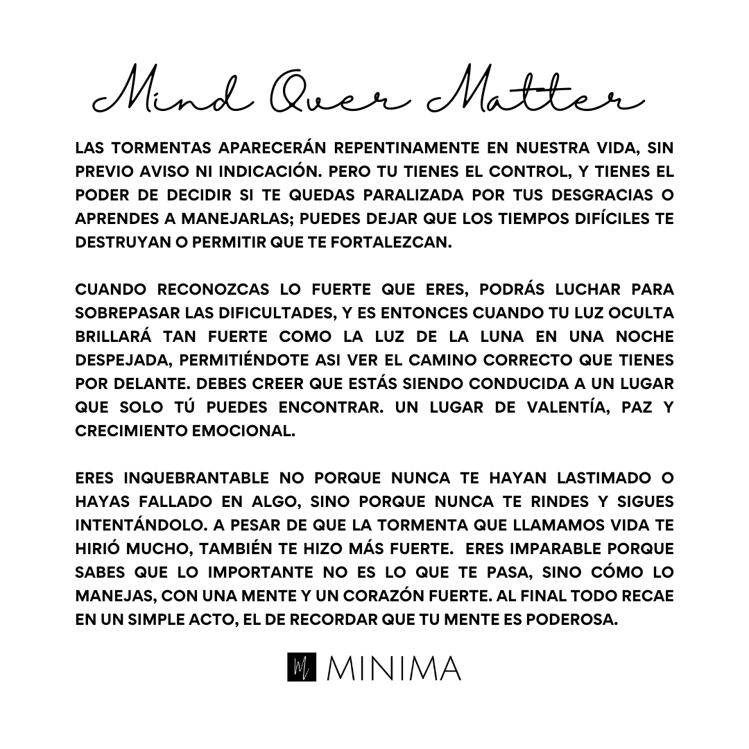 Mind Over Matter Necklace