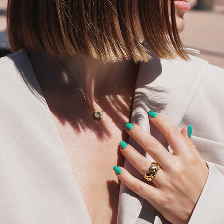 Treccia Statement Ring