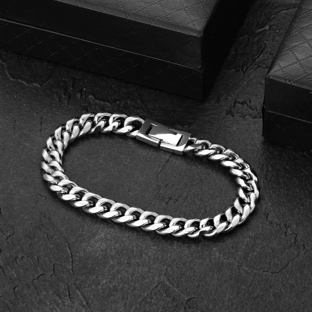 Cuban 8mm Bracelet For HIM
