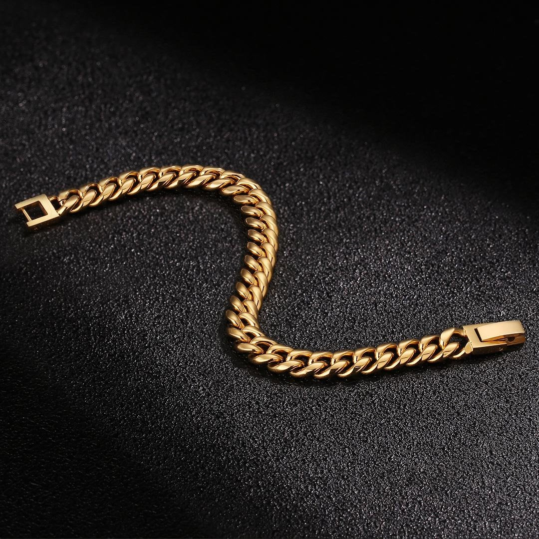 Cuban 8mm Bracelet For HIM