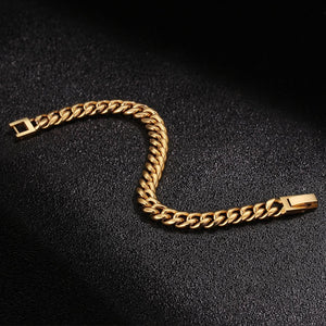 Cuban 8mm Bracelet For HIM
