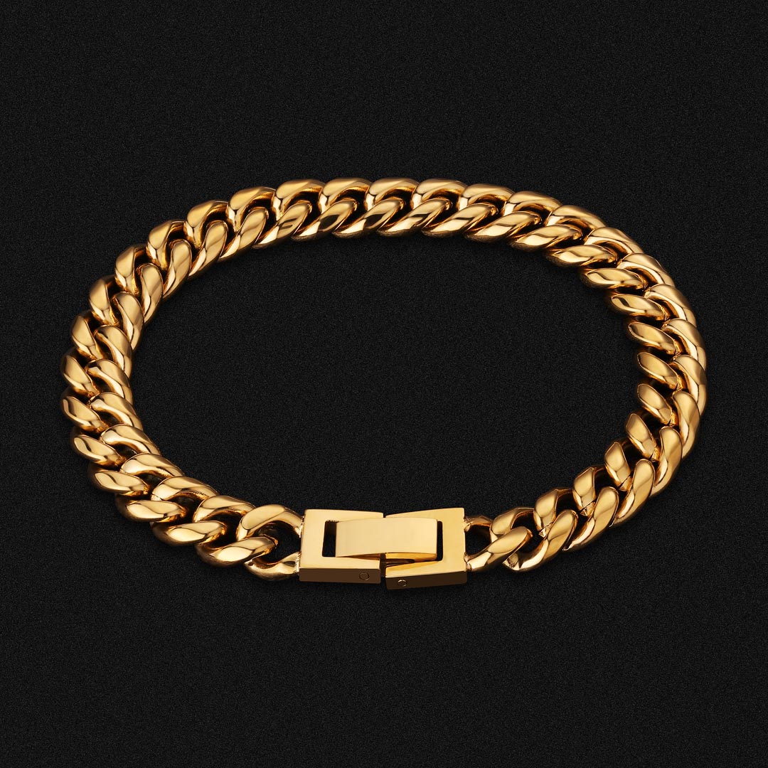 Cuban 8mm Bracelet For HIM