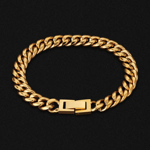 Cuban 8mm Bracelet For HIM