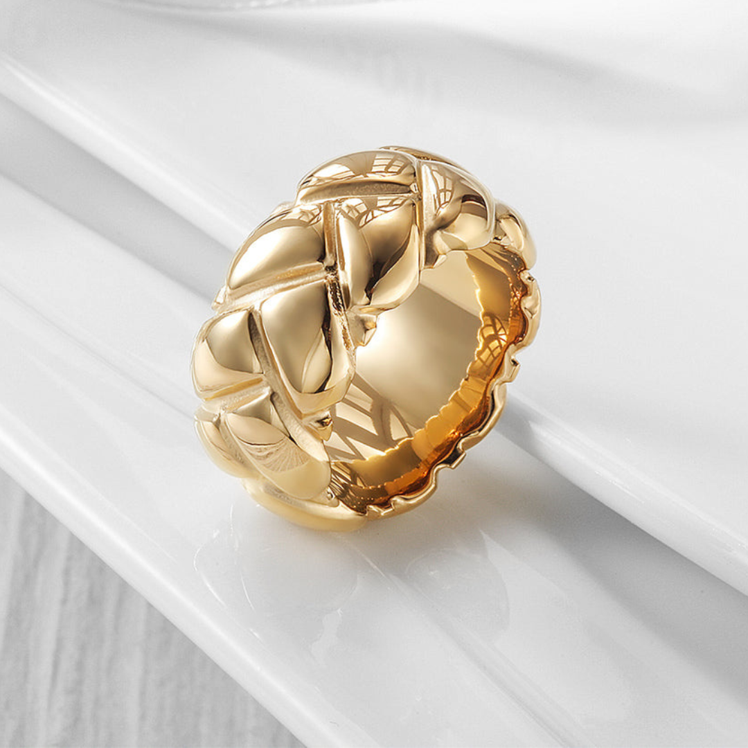 Treccia Statement Ring