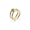 Paperclip Luxury Ring
