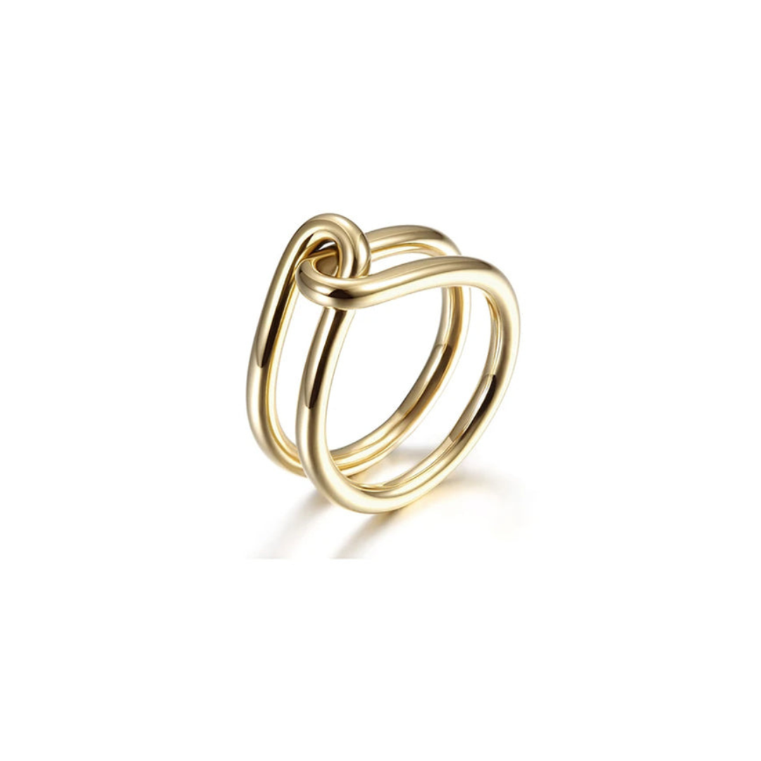 Paperclip Luxury Ring