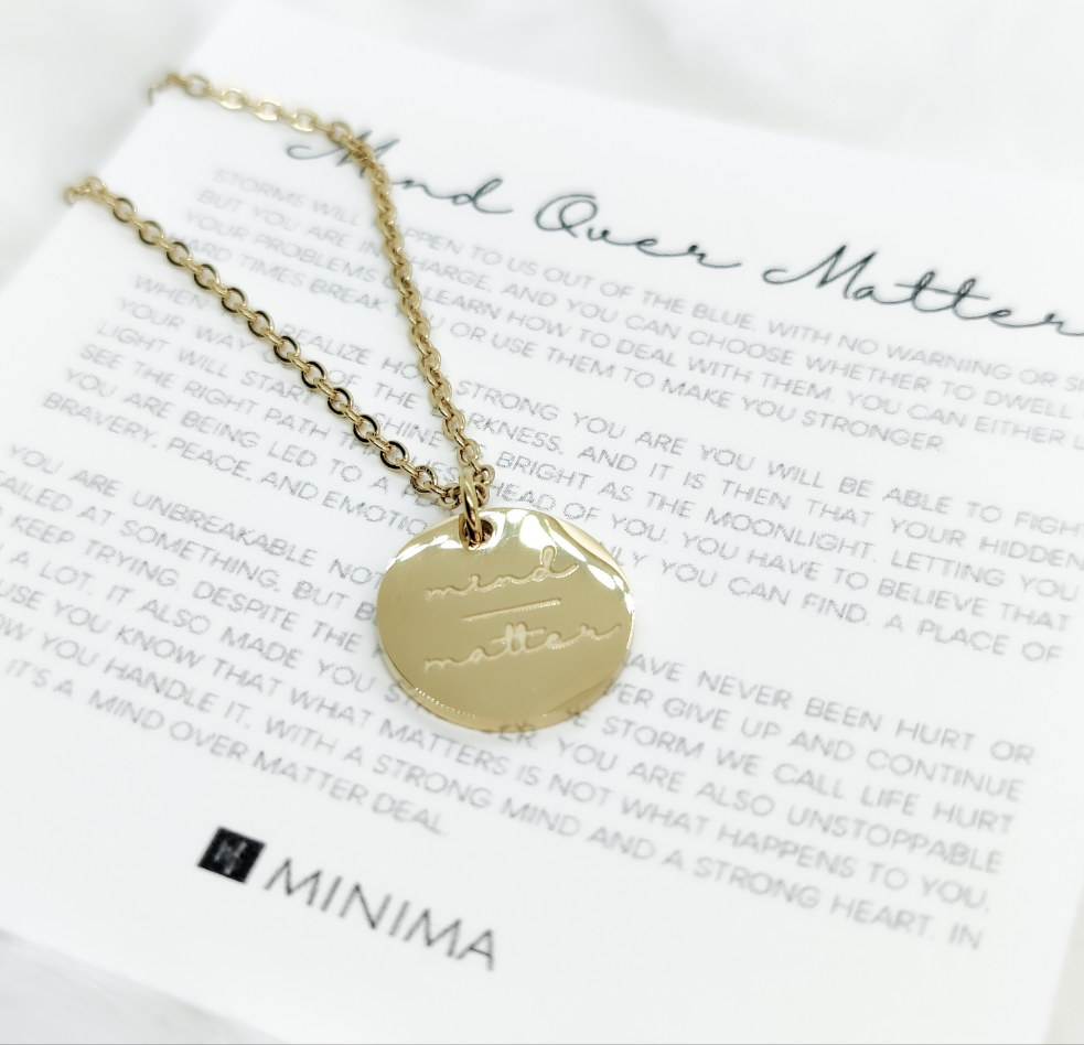 Mind Over Matter Necklace