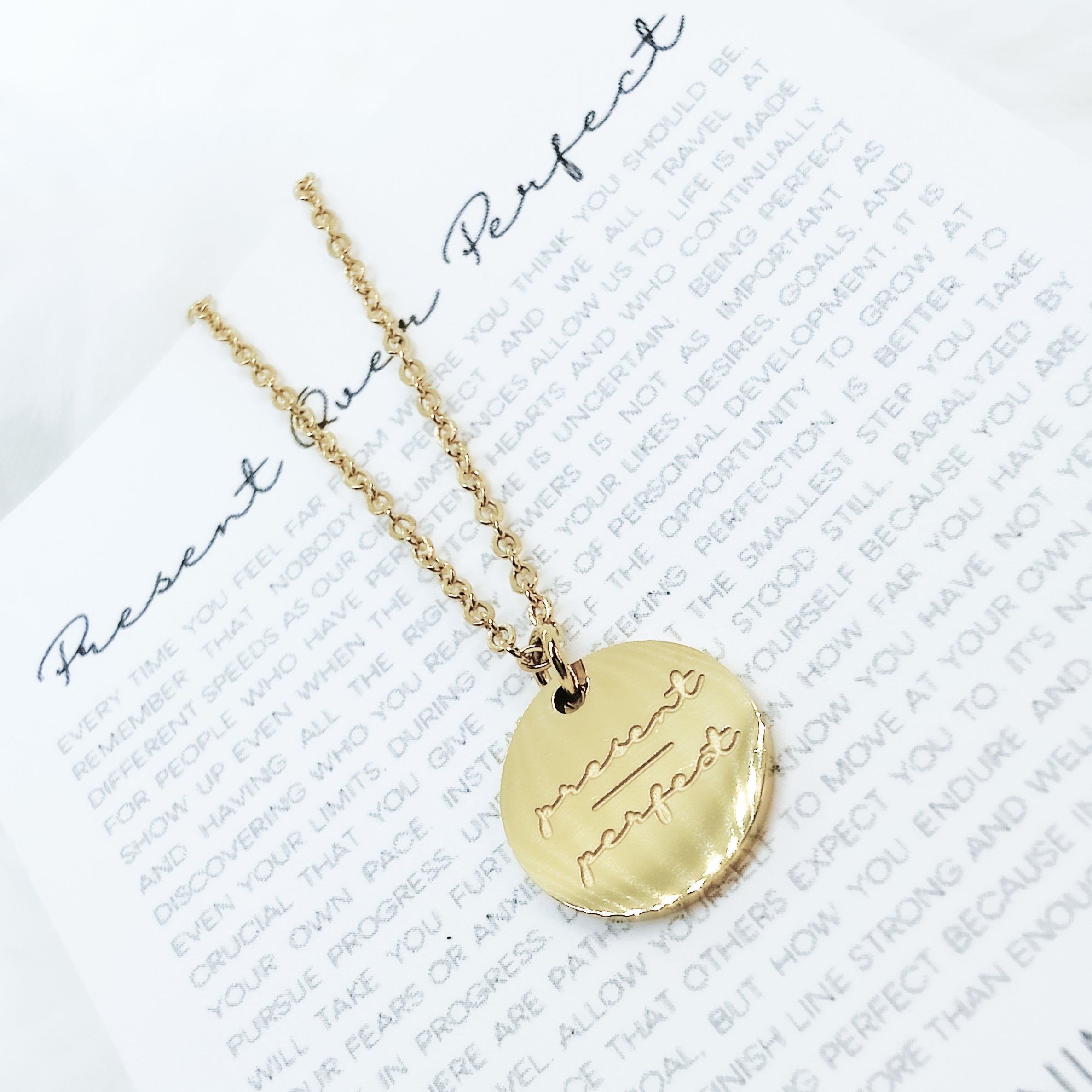 Present Over Perfect Necklace