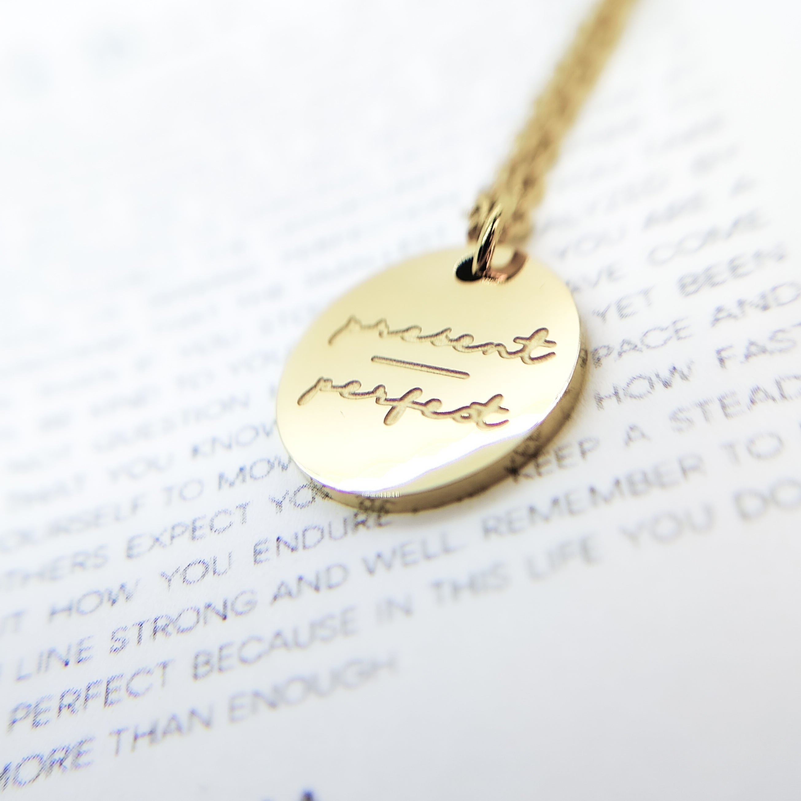 Present Over Perfect Necklace