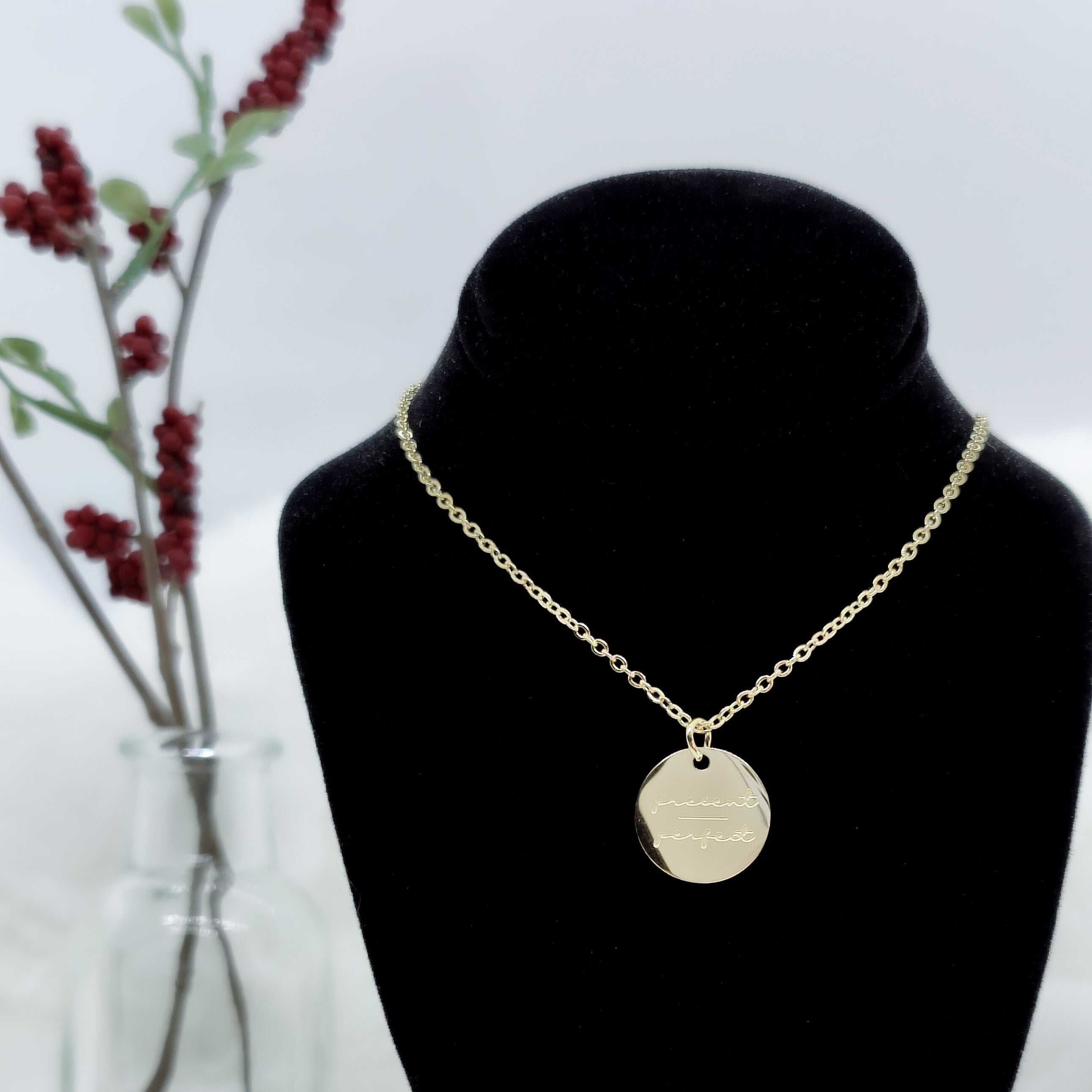 Present Over Perfect Necklace
