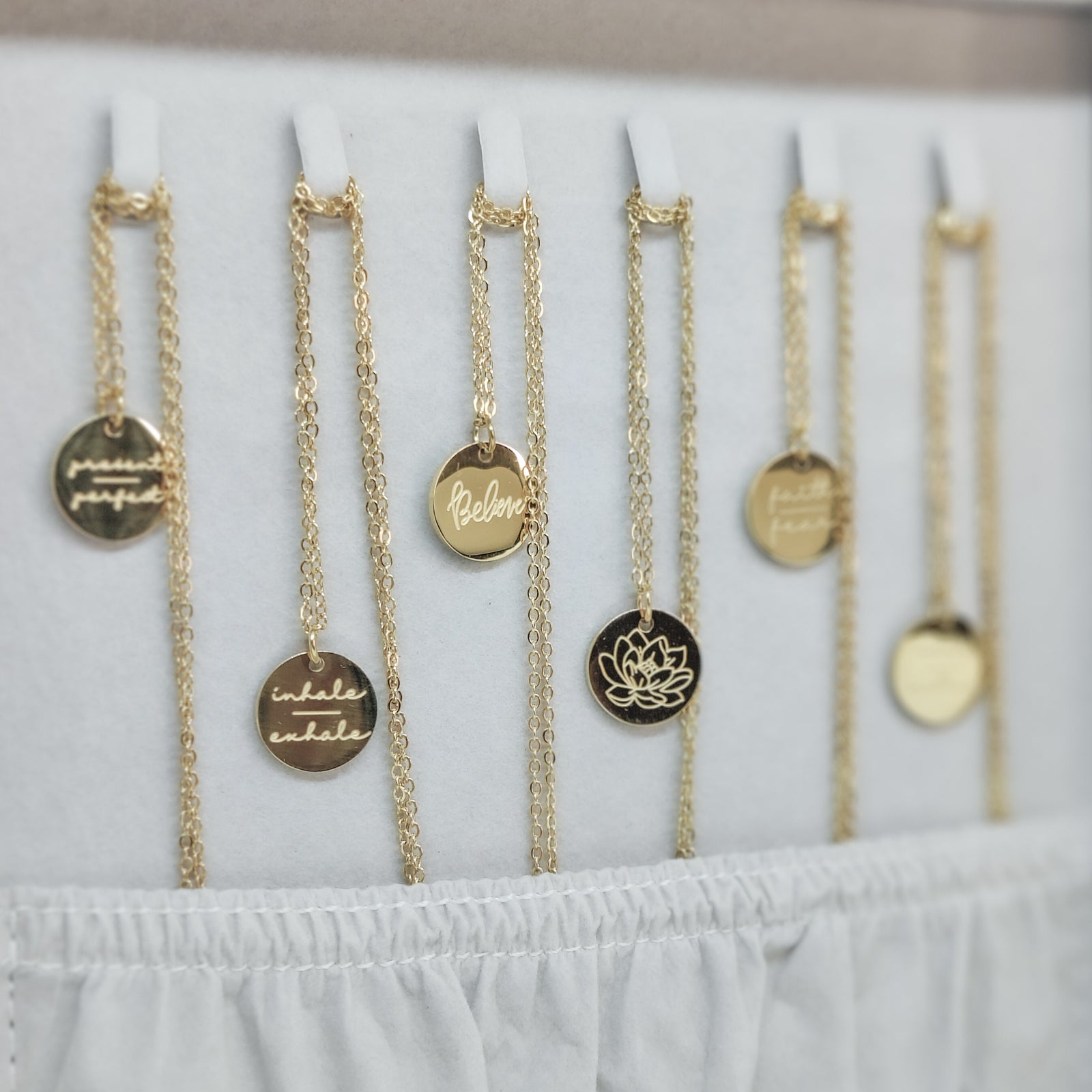 Lotus Flower Necklace