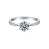 1.5ct. Moissanite Engagement Ring