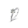 Simone 1ct. Moissanite Engagement Ring